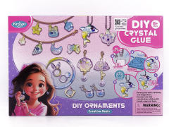 Crystal Glue toys