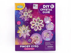 Crystal Glue toys