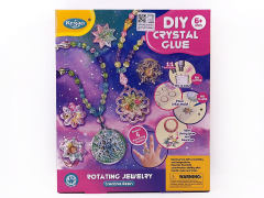 Crystal Glue toys