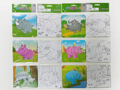 Graffiti Puzzles(2S) toys