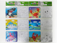 Graffiti Puzzles(2S) toys