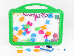 Writing Board & 3CM Magnetic Number toys