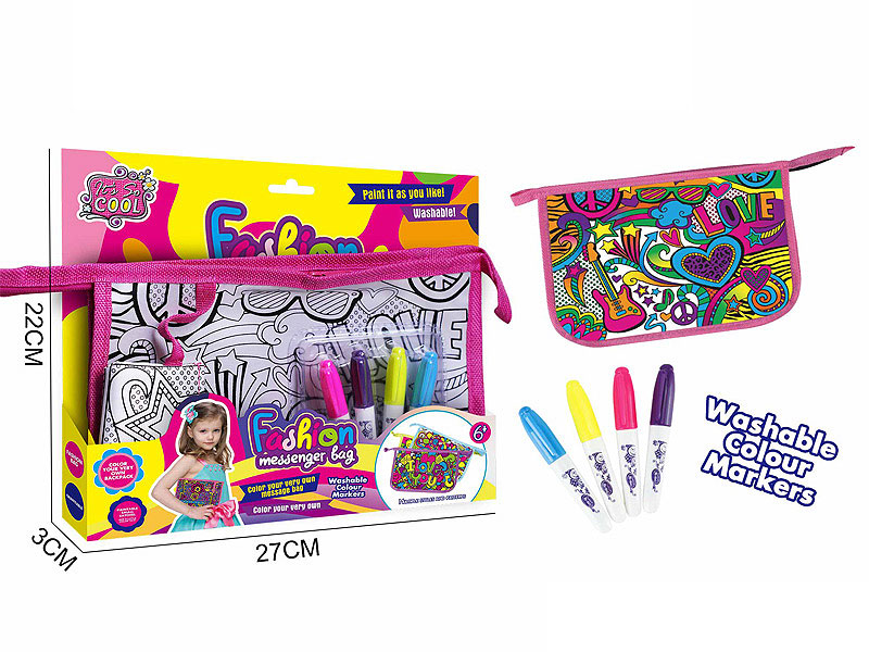 Creative Graffiti Bag toys