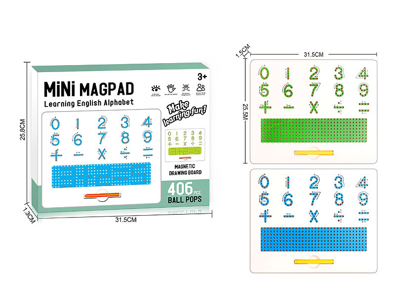 Magnetic Drawing Board(2C) toys