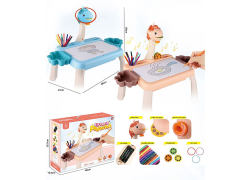 Projection Painting Learning Desk(2C) toys