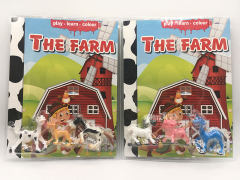 Farm Book & Animal toys