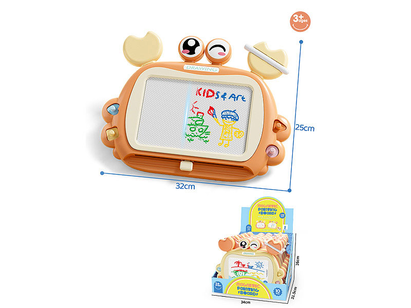 Magnetic Writing Board(10in1) toys