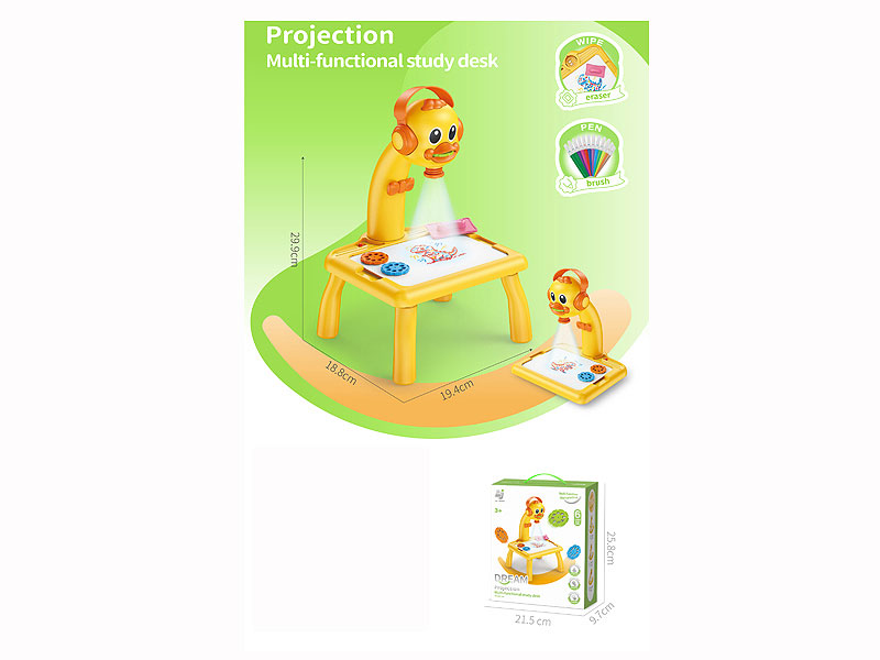 Projection Learning Desk toys