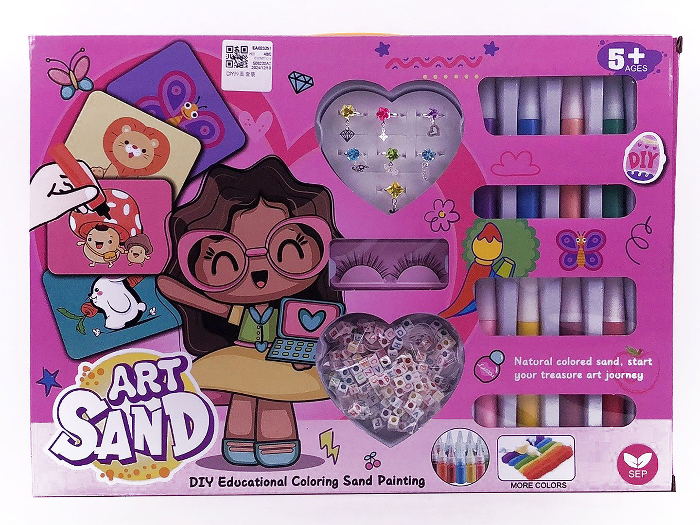 Diy Educational Coloring Sand Painting toys