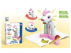 Unicorn Projection Painting Machine toys