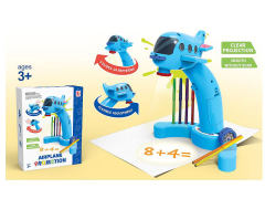 Airplane Projection Painting Machine toys