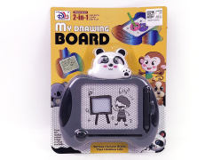 Magnetic Writing Board & Challenge Game toys