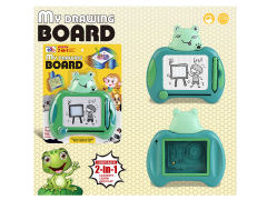 Magnetic Writing Board & Challenge Game(2C)