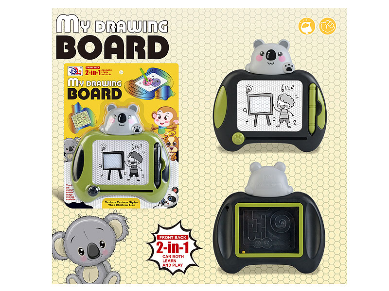 Magnetic Writing Board & Challenge Game toys