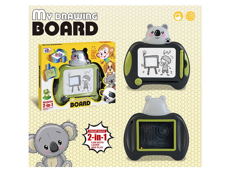 Magnetic Writing Board & Challenge Game toys