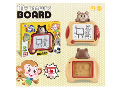 Magnetic Writing Board & Challenge Game toys