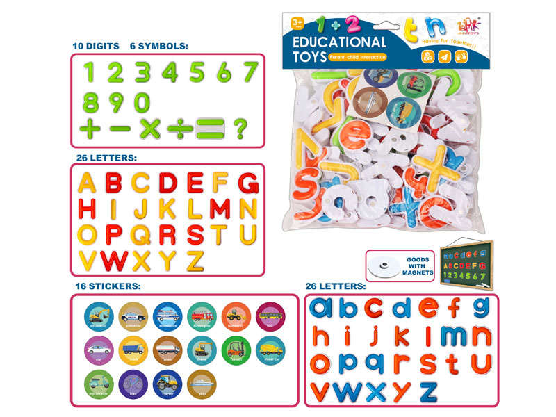 Magnetic Educational Toys toys