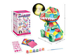 Painted Graffiti Night Light toys