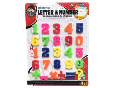 Magnetic Number toys