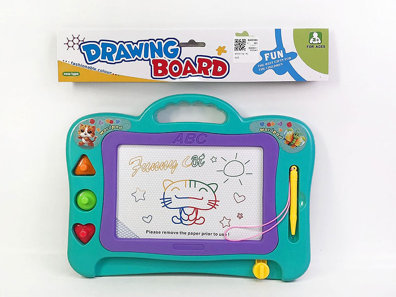 Magnetic Color Writing Board(2C) toys