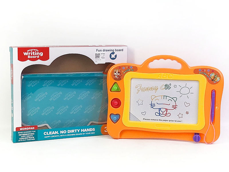 Magnetic Color Writing Board(2C) toys