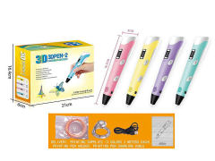 B/O 3D Printing Pen(4C) toys