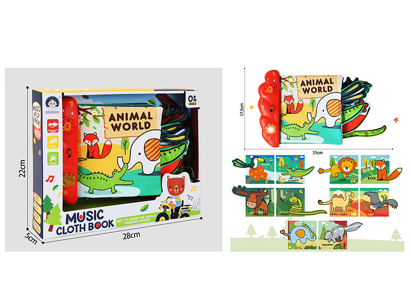 Baby Cloth Book toys