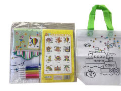 Graffiti Cloth Bag toys