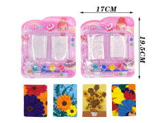 Painted Gypsum Flower(2S) toys