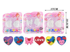 Painted Gypsum Valentine's Day(3S) toys