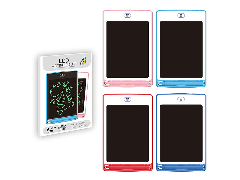 6.5inch Writing Board(4C) toys