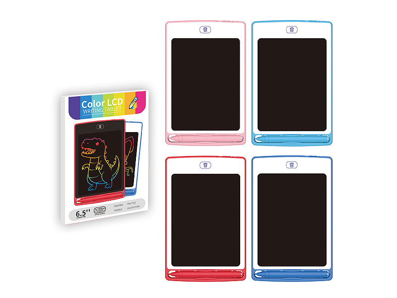 6.5inch Writing Board(4C) toys