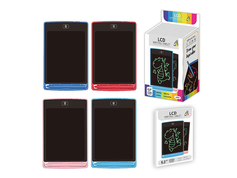 6.5inch Writing Board(12in1) toys