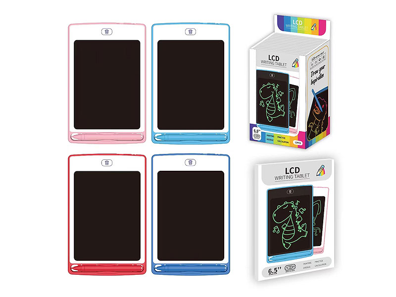 6.5inch Writing Board(12in1) toys
