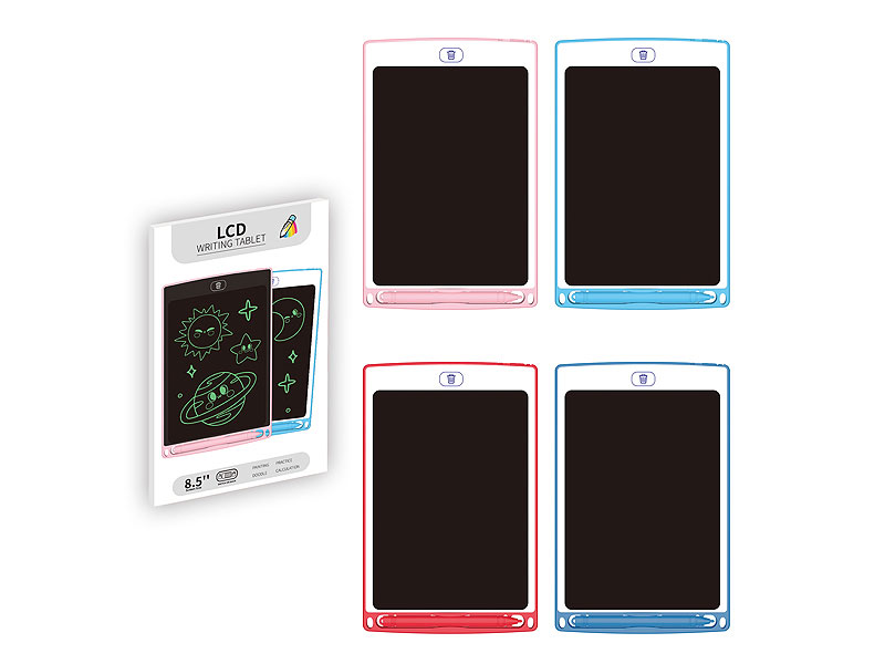 8.5inch Writing Board(4C) toys