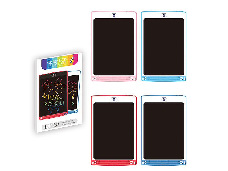 8.5inch Writing Board(4C) toys