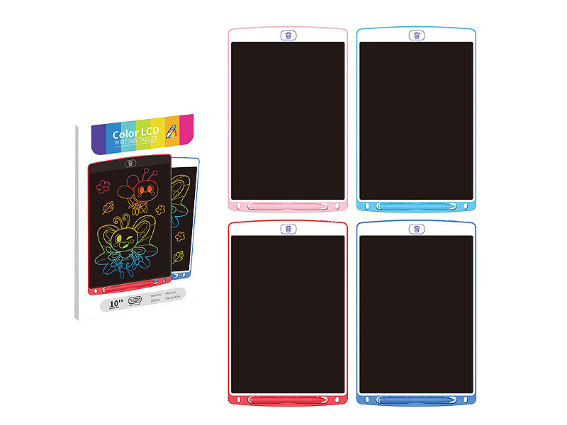 10inch Writing Board(4C) toys