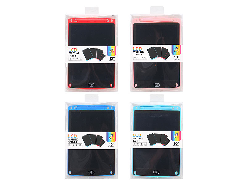 10inch Writing Board(4C) toys