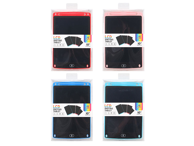 10inch Writing Board(4C) toys