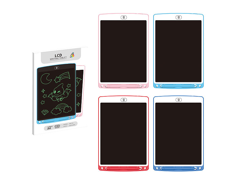 12inch Writing Board(4C) toys