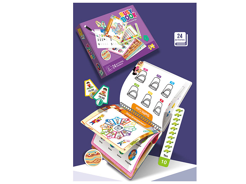 Basic Knowledge Study Book toys