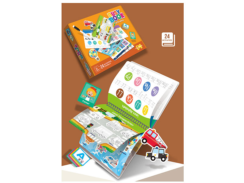 Traffic Safety Study Book toys