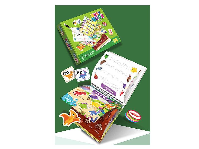 Dinosaur Learning Book toys