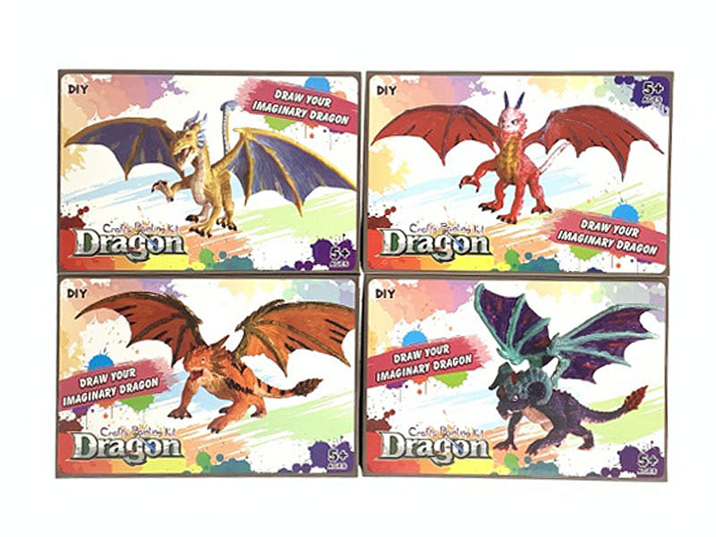 Graffiti Dragon(4S) toys