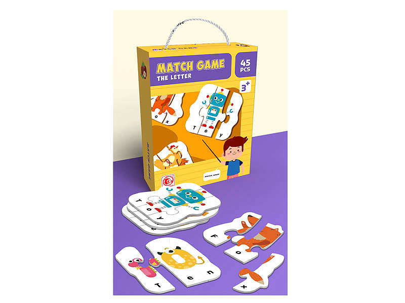 Matching Card toys