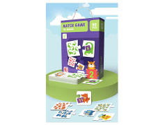 Matching Card toys