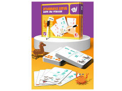 Arithmetic Card toys