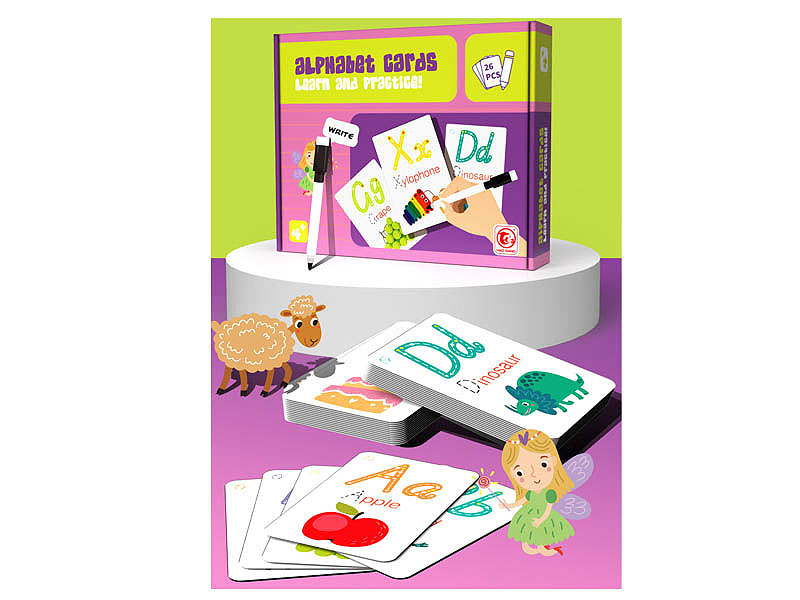 Alphabet Card toys