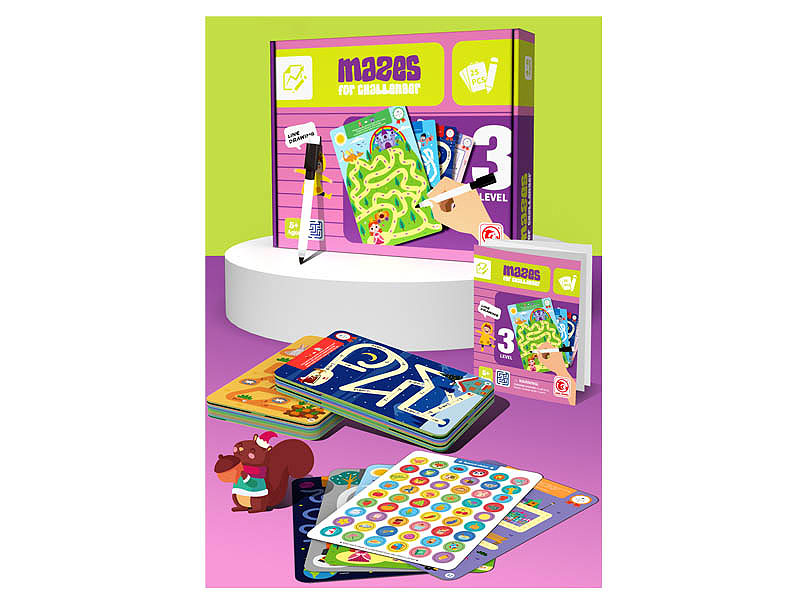 3rd Order Logic Card toys