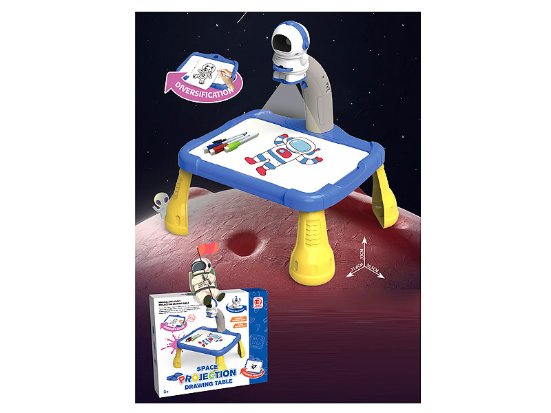 Projection Table toys